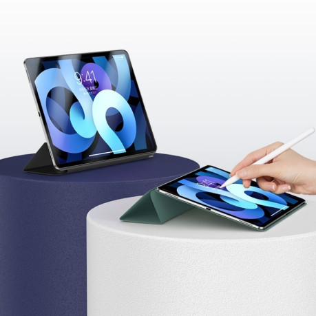 Магнитный чехол-книжка Benks Magnetic для iPad Pro 12.9 (2021/2020) - зеленый