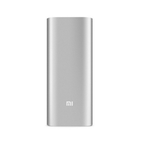 Універсальна батарея Xiaomi Mi Power Bank 16000mAh Silver
