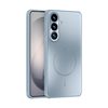Противоударный чехол ABEEL Heat Dissipation Frosted MagSafe для Samsung Galaxy S26 5G — светло-голубой