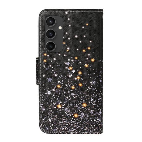 Чохол-книжка Colored Drawing Pattern для Samsung Galaxy S24 FE 5G - Pentagram