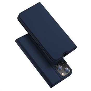 Чехол-книжка DUX DUCIS Skin Pro Series на iPhone 14/13 - синий