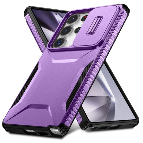 Протиударний чохол Sliding Camshield для Samsung Galaxy S25 Ultra 5G / S25 Ultra 5G - фіолетовий