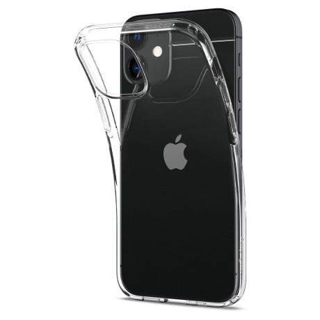 Оригинальный Чехол Spigen Liquid Crystal на iPhone 12 Mini Crystal Clear