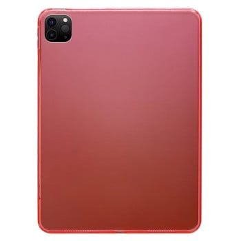Пластиковый Чехол Skin-feeling Crystal Clear Acrylic для iPad Pro 11 2024 - розовый