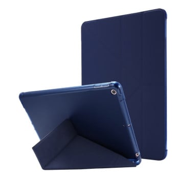 Чохол-книжка Airbag Deformation для iPad 10.2 2021/2020/2019 - синій