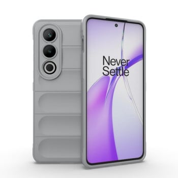 Силиконовый чехол Magic Flannel для OnePlus Ace 3V - серый