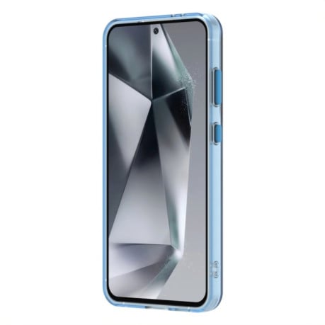 Протиударний чохол Candy Series для Samsung Galaxy S24 FE 5G - синій