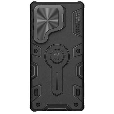 Протиударний чохол NILLKIN Black Rhino Prop MagSafe Magnetic для Samsung Galaxy S25 Ultra 5G - чорний