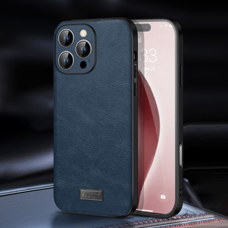 Чохол SULADA Handmade для iPhone 16 Pro Max - синій