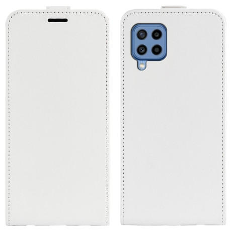 Флип-чехол R64 Texture Single на Samsung Galaxy M22 - белый