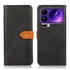 Чехол-книжка KHAZNEH Cowhide Texture на Xiaomi 17 Pro Max — чёрный