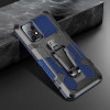 Противоударный чехол Armor Warrior для Samsung Galaxy A52/A52s - синий