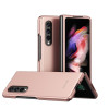 Противоударный чехол Skin Feel Frosted для Samsung Galaxy Fold4 5G - розовый