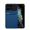 Противоударный чехол Tilt Strip Grain на Xiaomi Redmi K90 / Xiaomi Poco F8 Pro 5G — синий