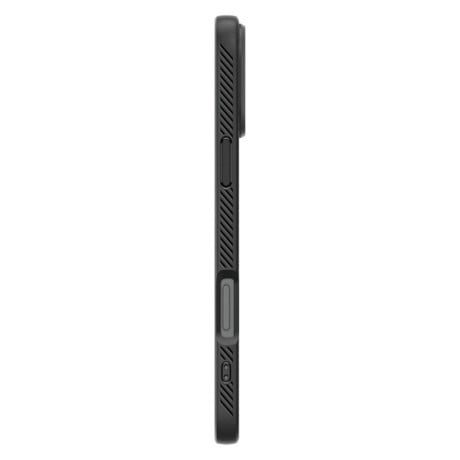 Оригинальный чехол Spigen Liquid Air на iPhone 16 Pro - Black