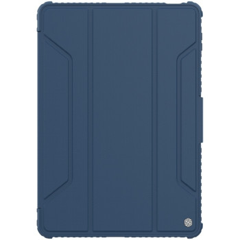 Противоударный чехол-книжка NILLKIN Bumper Pro для Xiaomi Pad 5 Pro 12.4 - синий