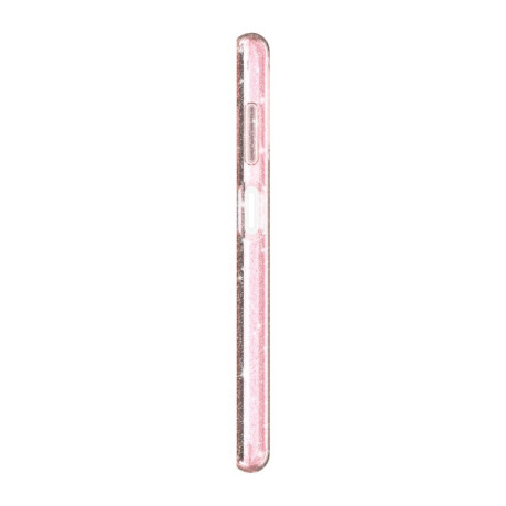 Противоударный чехол Terminator Style Glitter для Samsung Galaxy A04s/A13 5G - розовый