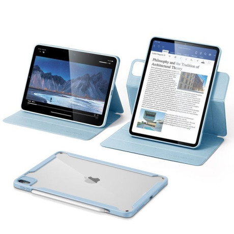 Магнітний чохол-книжка ESR Rebound Magnetic для IPad Air 10.9 - Blue