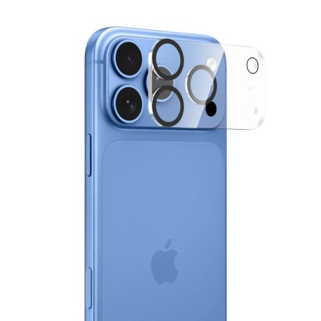 Оригінальна накладка на камеру Tech-Protect Cam Fit+ на iPhone 18 Pro Max — прозора