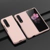 Противоударный чехол  Big Hole Fuel  для Samsung Galaxy Fold4 - розовый