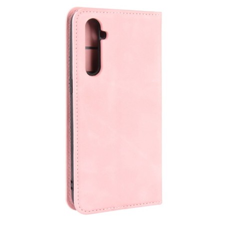 Чохол-книжка Retro-skin Business Magnetic на Realme XT / Realme X2 / K5 -рожевий