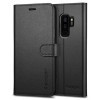Оригинальный чехол Spigen Wallet S Galaxy S9+ Plus Black