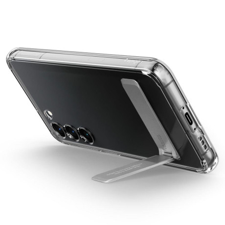 Оригинальный чехол Spigen Ultra Hybrid S для Samsung Galaxy S23 - CRYSTAL CLEAR