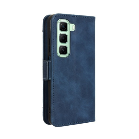 Чехол-книжка Skin Feel Calf на Infinix Hot 50 4G - синий
