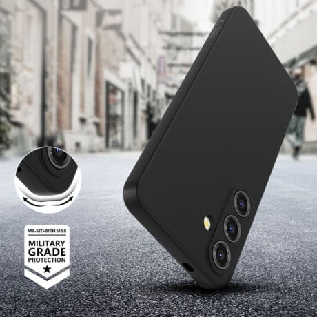 Чехол Tech-Protect Icon для Samsung Galaxy A56 5G - Black