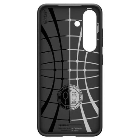 Оригинальный чехол Spigen Liquid Air для Samsung Galaxy S25+ - Matte Black