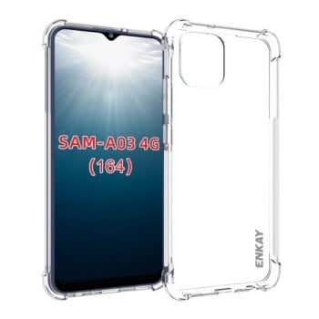 Чохол ENKAY Transparent TPU Shockproof Samsung Galaxy A03/A04E 4G - прозорий