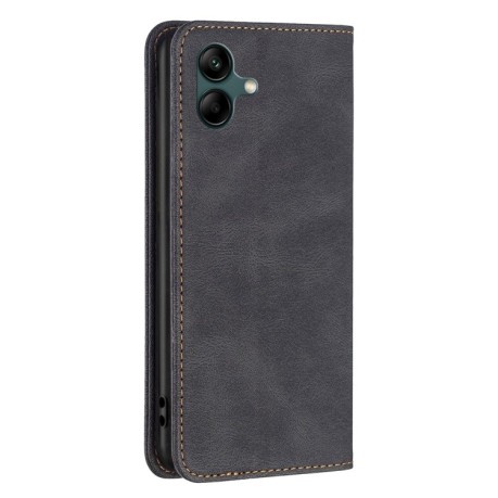 Чохол-книжка RFID Blocking Samsung Galaxy A04 4G - чорний