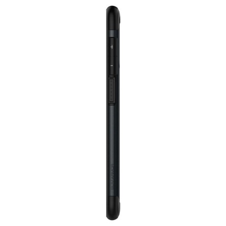 Оригинальный чехол Spigen Wallet S Saffiano на Samsung Galaxy A50/A50s/A30S Black