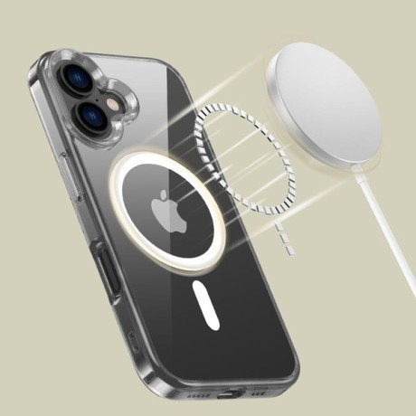 Чехол Tech-Protect FlexAir Hybrid MagSafe для iPhone 16 - Clear