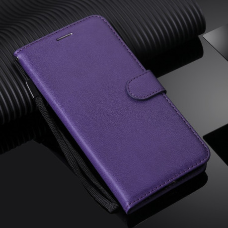 Чехол-книжка Solid Color для Xiaomi Redmi 9A - фиолетовый