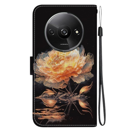Чохол-книжка Colored Drawing Series на Xiaomi Redmi A3 - різнокольоровий