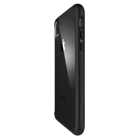Оригінальний чохол Spigen Ultra Hybrid для iPhone Xr Matte Black