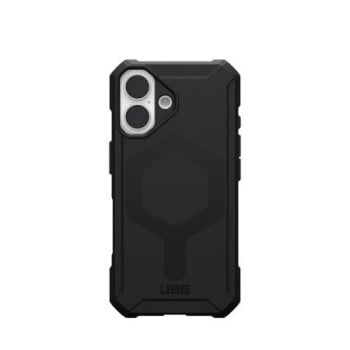 Оригінальний чохол UAG Essential Armor Magsafe на iPhone 16 - Black