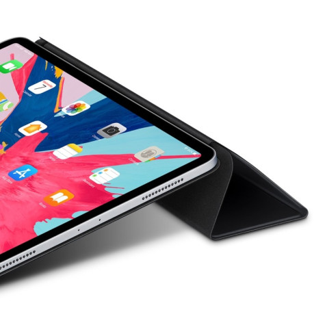 Магнитный чехол-книжка  ESR Yippee Color Magnetic Series Horizontal Flip на iPad Pro 12.9 2020/2021 - черный