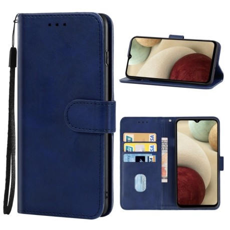 Чохол-книжка EsCase Leather для Samsung Galaxy A13 4G - синій