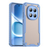 Противоударный чехол Armor Glaze PC Hybrid на Xiaomi Redmi Note 15 Pro 5G Global  — синий