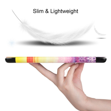 Чохол-книжка Silk Texture Colored Drawing для iPad mini 6 - Seaside