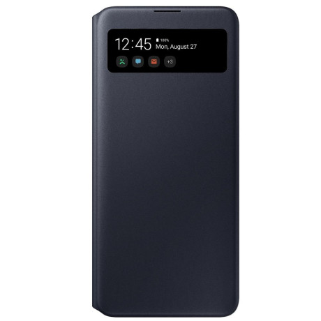 Оригінальний чохол-книжка Samsung S View Wallet Samsung Galaxy A71 black (EF-EA715PBEGEU)