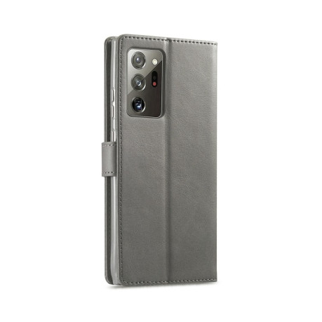 Чехол книжка LC.IMEEKE Calf Texture на Samsung Galaxy Note 20 Ultra - серый