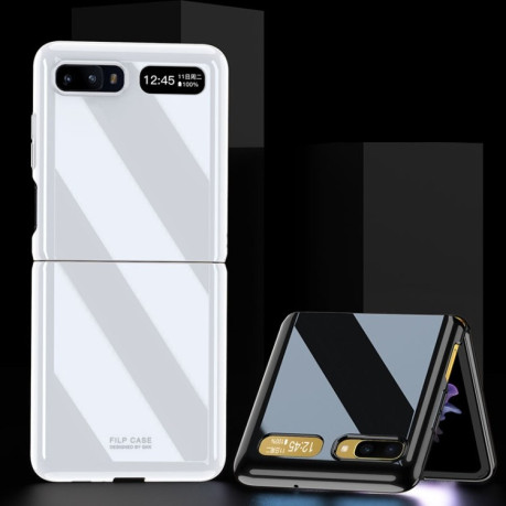 Протиударний чохол GKK Folding UV Samsung Galaxy Z Flip - чорний