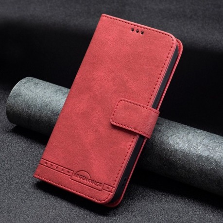 Чехол-книжка RFID Blocking для Xiaomi Redmi Note 11 Pro 5G (China)/11 Pro+ - красный