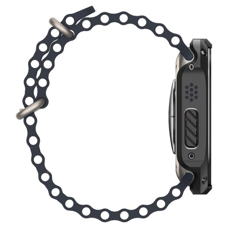 Оригинальный чехол Spigen Tough Armor на Apple Watch Ultra 49 mm - black