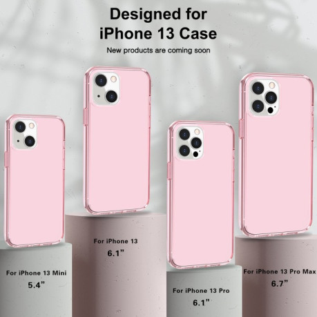 Противоударный чехол Terminator Style для iPhone 14/13 - розовый