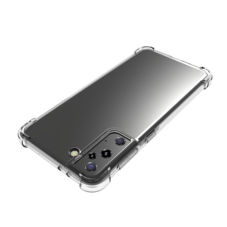 Противоударный чехол Thickening на Samsung Galaxy S21+ - прозрачный