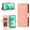Чохол-книжка Skin Feel з м'якою фактурою Calf на Infinix Hot 60i 4G / Hot 60 5G - рожевий